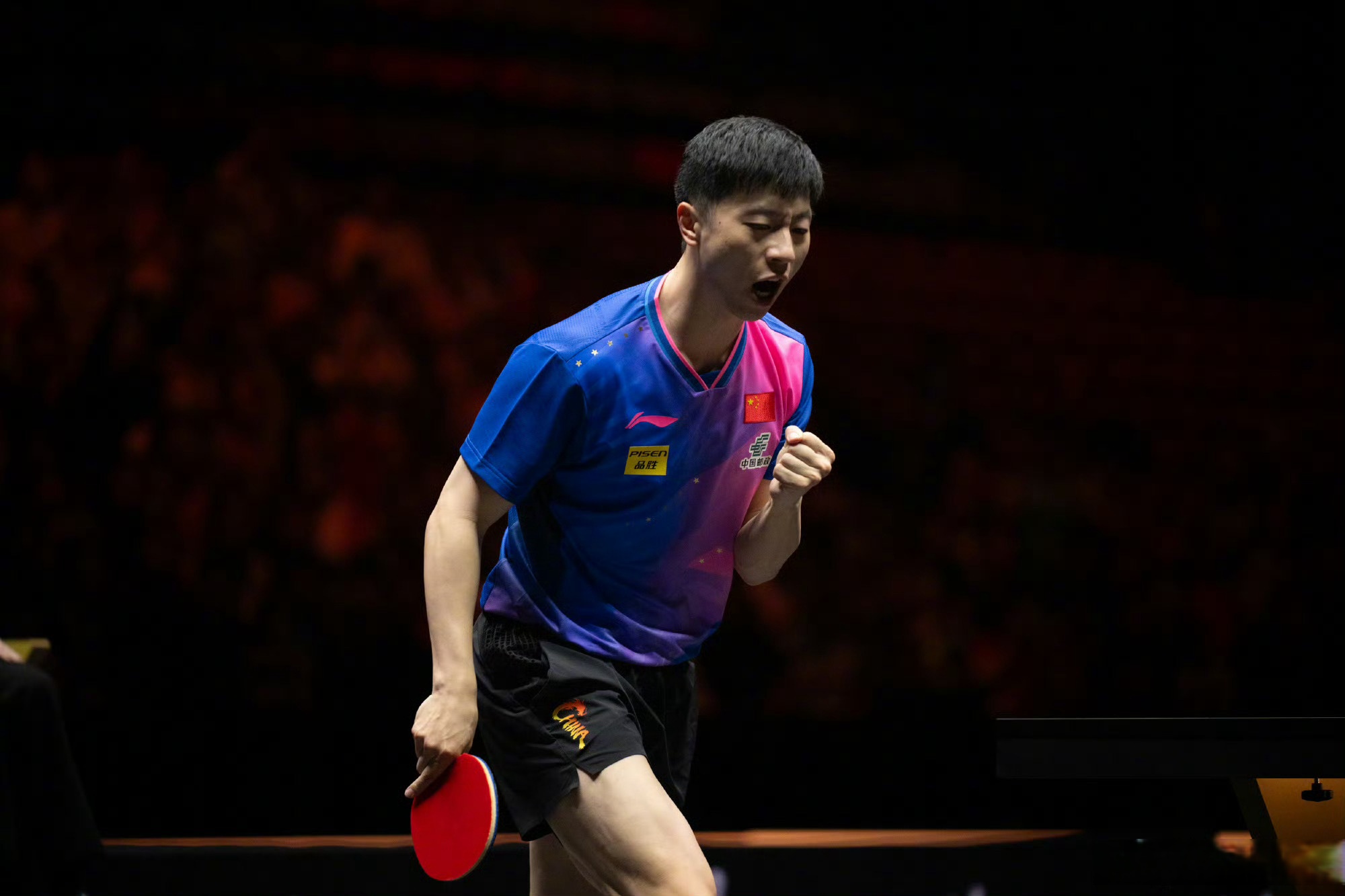 德国乒乓球队鏖战英国乒乓球队,马龙打破历史纪录 德国乒乓球队鏖战英国乒乓球队,马龙打破历史纪录