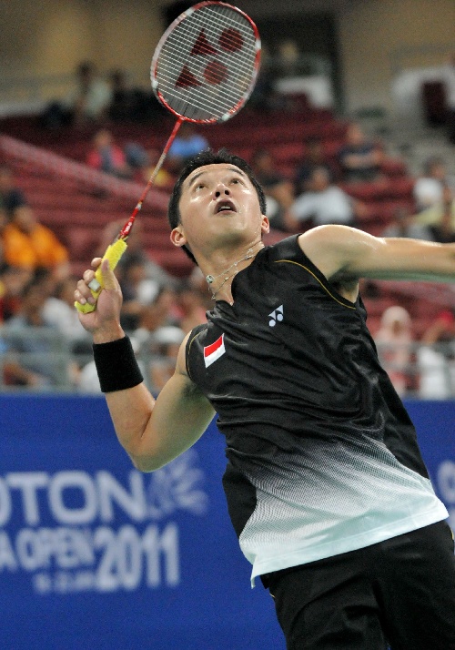 包含印度羽毛球队逆转中国羽毛球队，陶菲克高光表现的词条