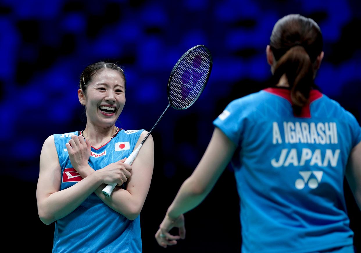 日本羽毛球队横扫法国羽毛球队，陶菲克关键制胜的简单介绍