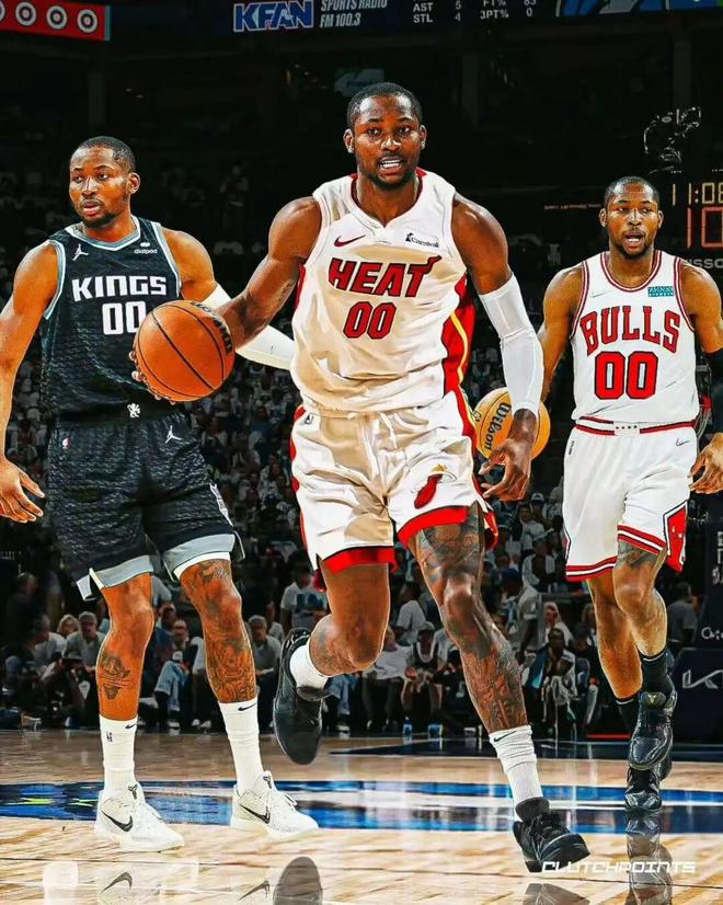 热火B队力克勇士,阿德巴约统治全场 热火B队力克勇士,阿德巴约统治全场