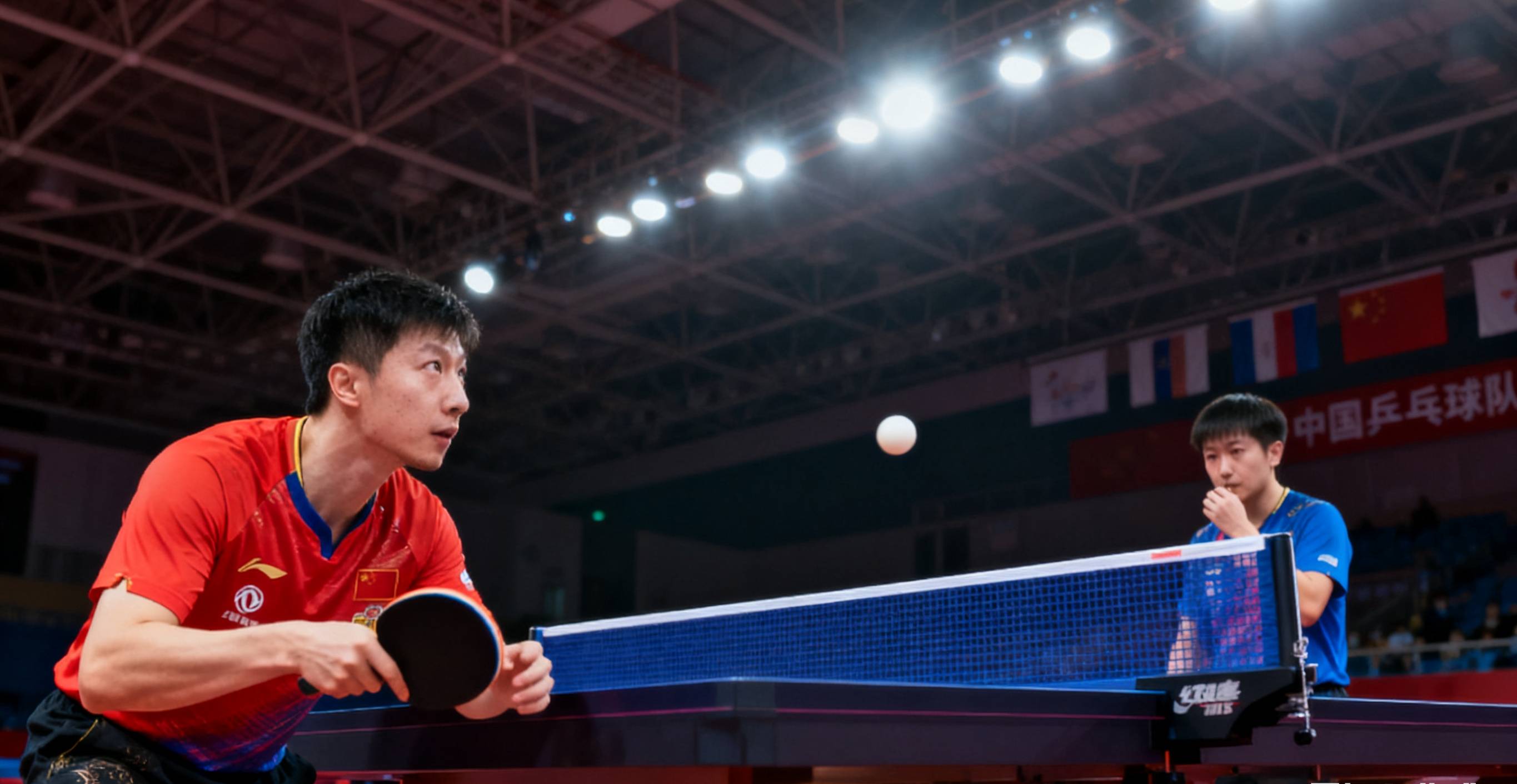 奥地利乒乓球队鏖战韩国乒乓球队，马龙关键制胜的简单介绍