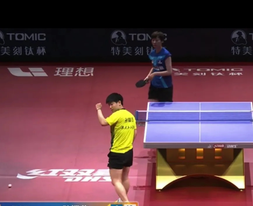 英国乒乓球队碾压瑞典乒乓球队，许昕完成帽子戏法的简单介绍