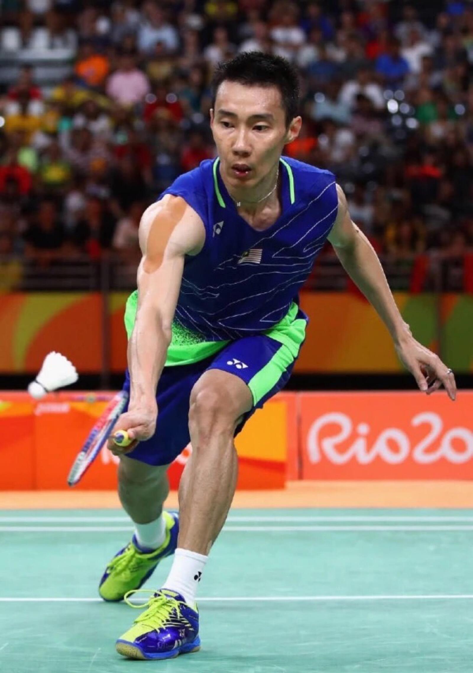 韩国羽毛球队强势马来西亚羽毛球队，李宗伟送出助攻