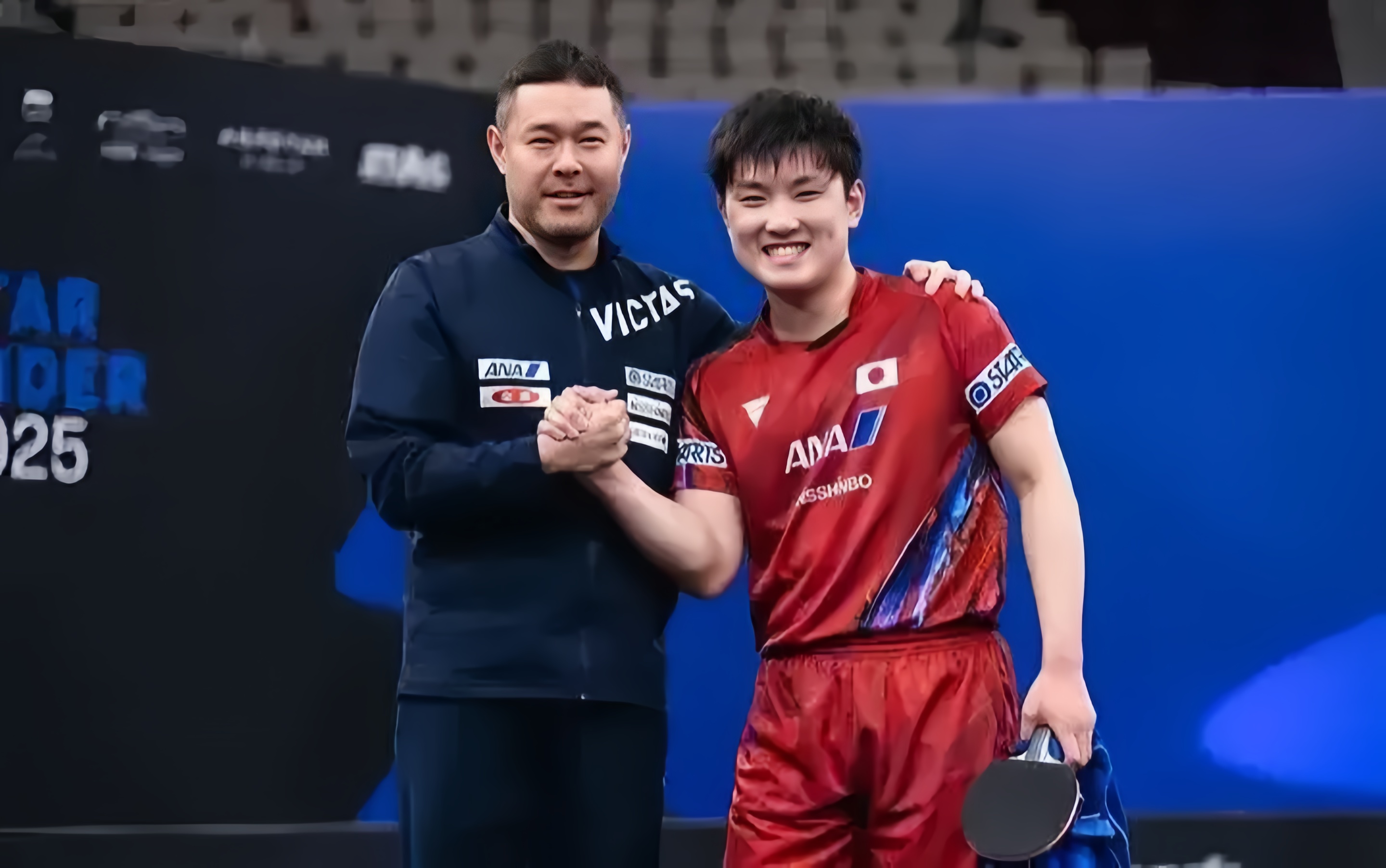 波兰乒乓球队险胜德国乒乓球队，张本智和惊艳世界的简单介绍