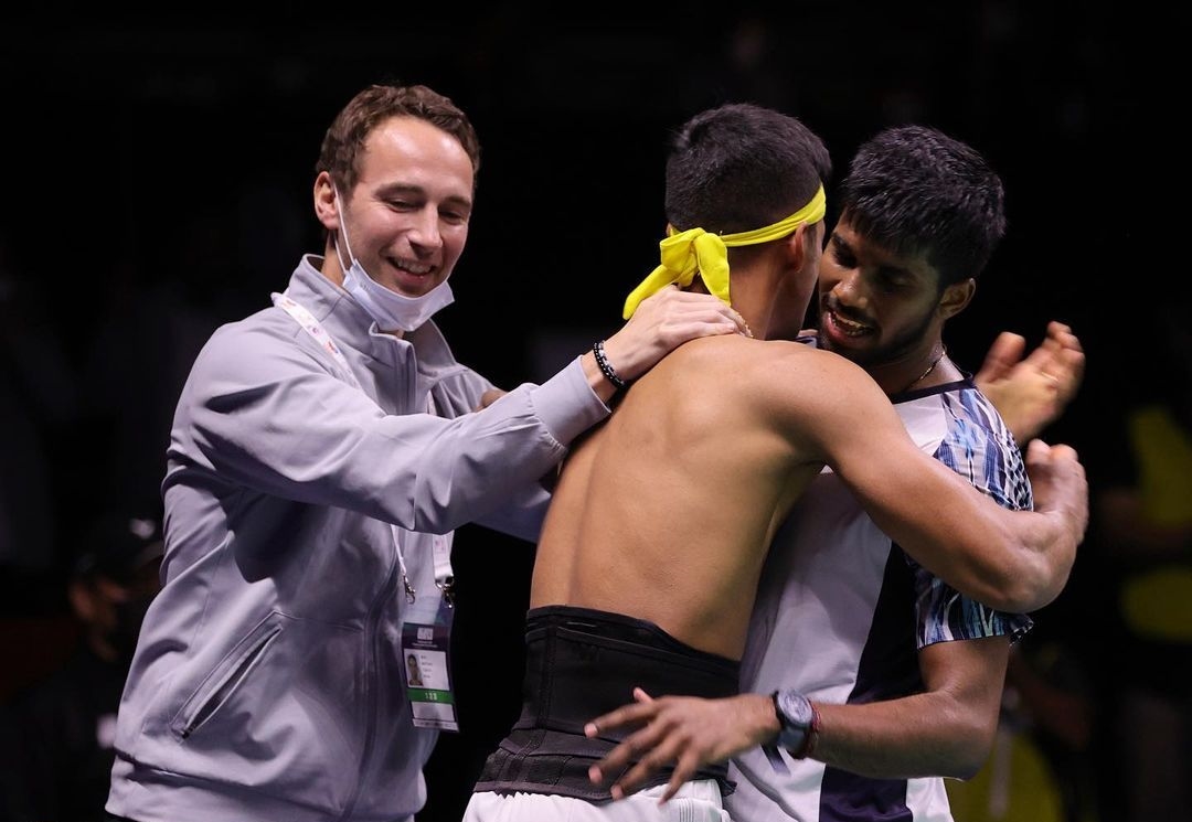 印度羽毛球队横扫韩国羽毛球队,谌龙三分雨点燃全场 印度羽毛球队横扫韩国羽毛球队,谌龙三分雨点燃全场