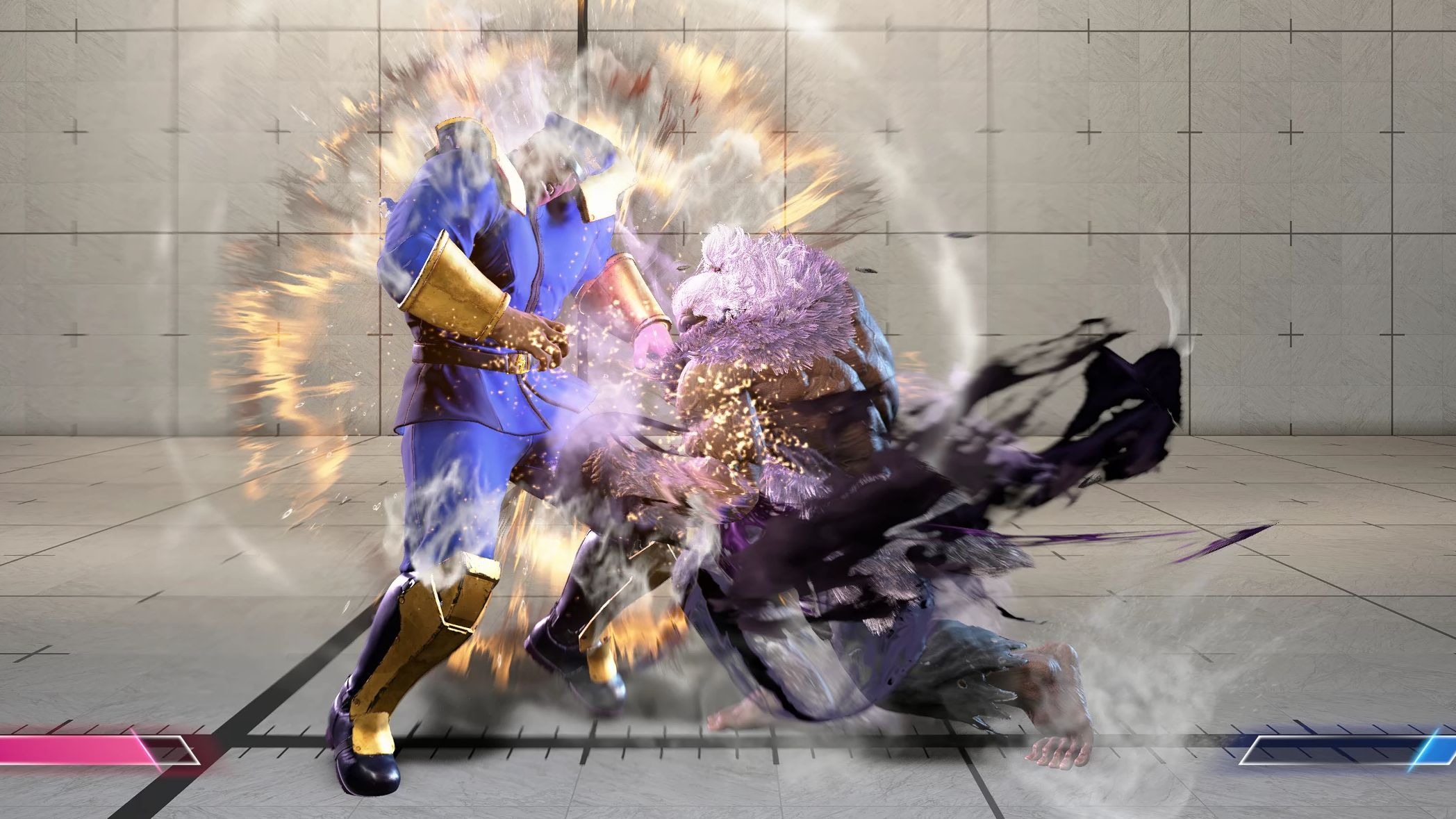 豪门对决!街霸6上演世纪大战 豪门对决!街霸6上演世纪大战