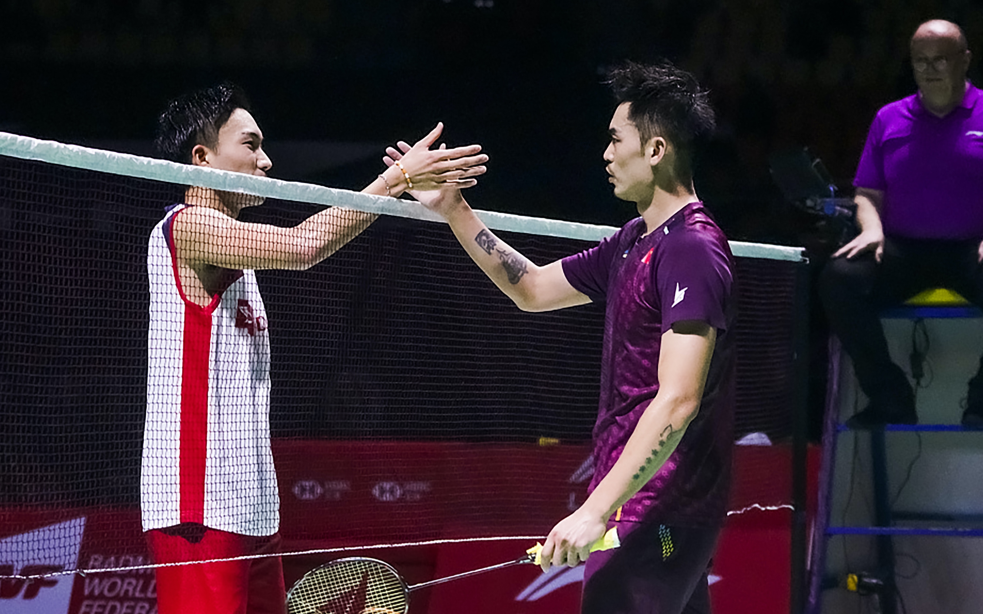 法国队翻盘德国队，桃田贤斗高光表现