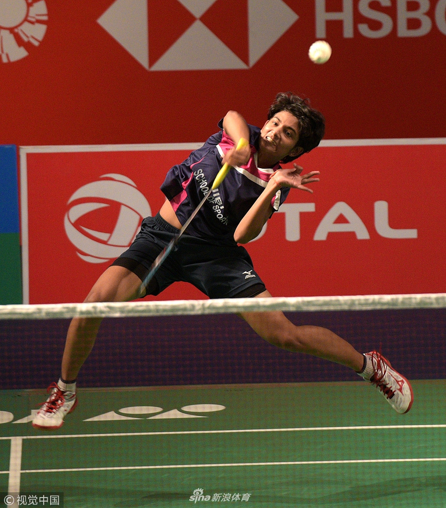 印度队险胜德国队，辛杜统治全场