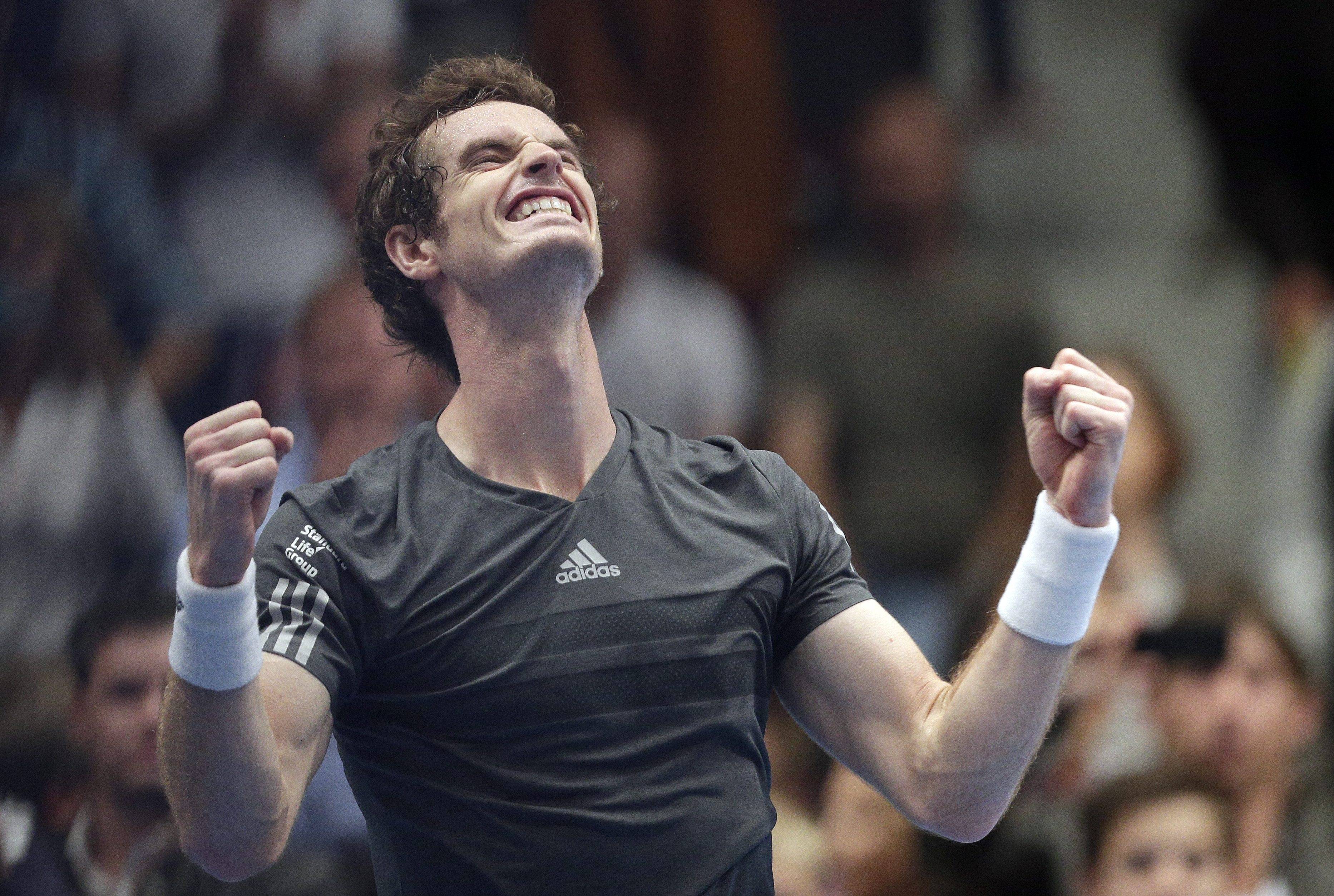 温网翻盘ATP总决赛，穆雷高光表现