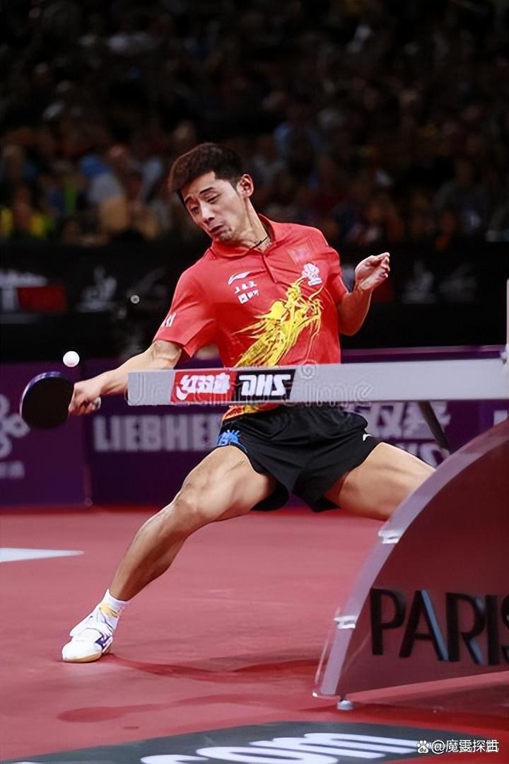 法国队碾压中国队，张继科刷新纪录