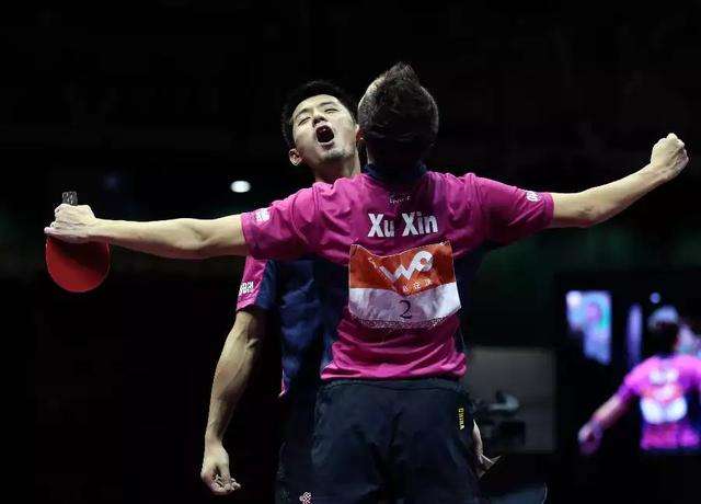 法国队碾压中国队，张继科刷新纪录