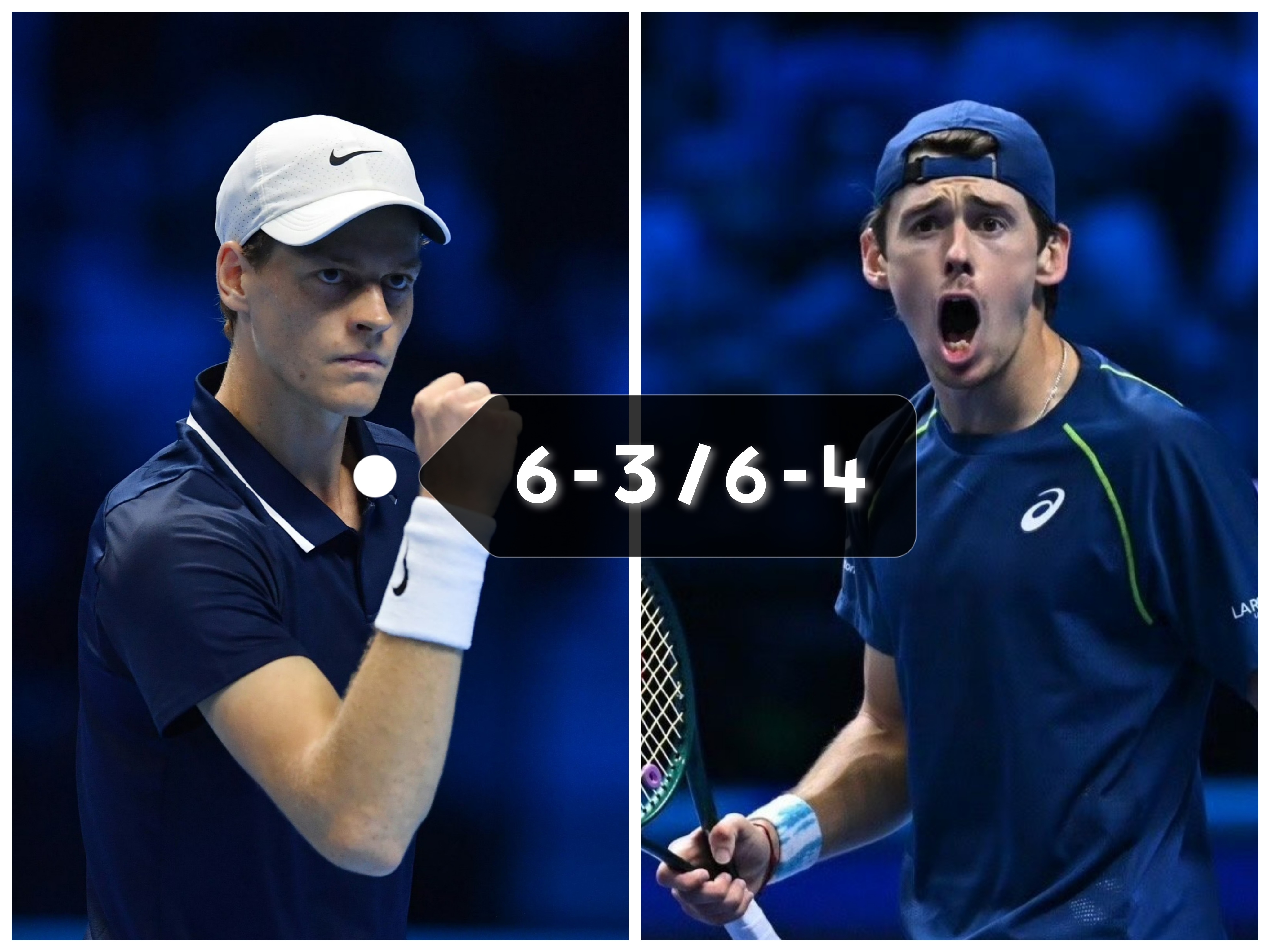 ATP总决赛逆转澳网,辛纳统治全场 ATP总决赛逆转澳网,辛纳统治全场